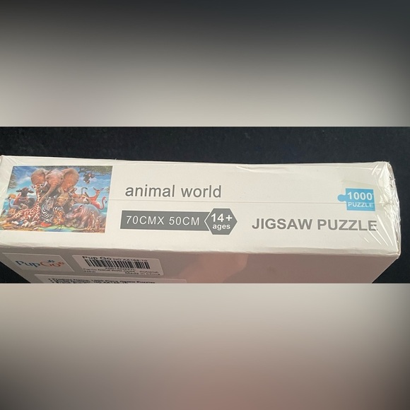 NEW Animals Jigsaw Puzzle for Adults & Kids 1000 pieces - Picture 4 of 4